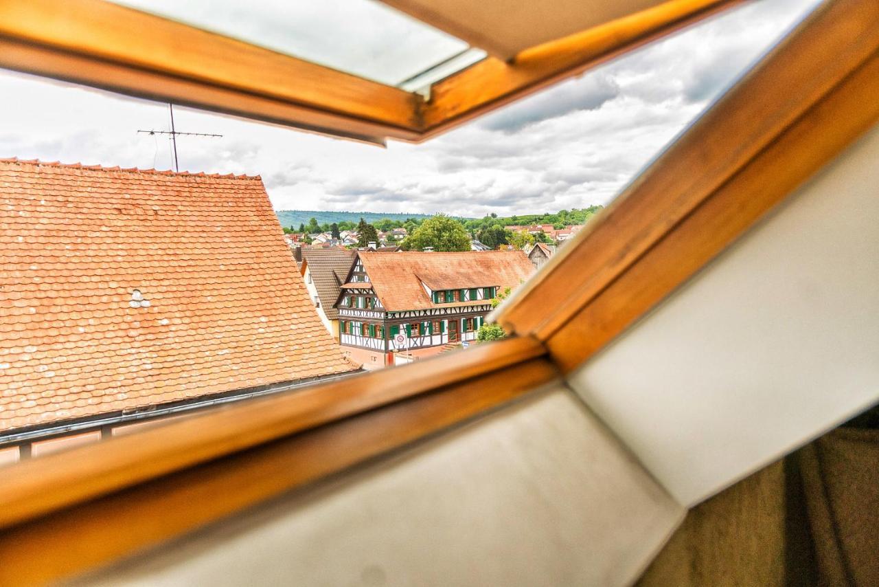 Hotel Krone Friesenheim  Ngoại thất bức ảnh