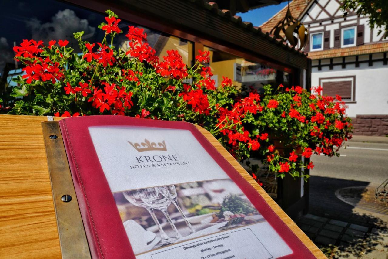 Hotel Krone Friesenheim  Ngoại thất bức ảnh
